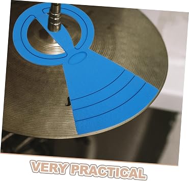 Noise-cancelling Drum Pad Rubber Drum Mute for Practice Drumpad for Students Professionals