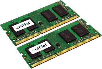 8GB Kit (2x4GB) DDR3-1333MHz PC3-10600 Non-ECC