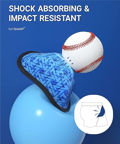 Miniatura 5 de Copa de béisbol para niños jóvenes, copa protectora de espuma suave de 7 a 12 años, copa atlética para fútbol, lacrosse, hockey, artes marciales