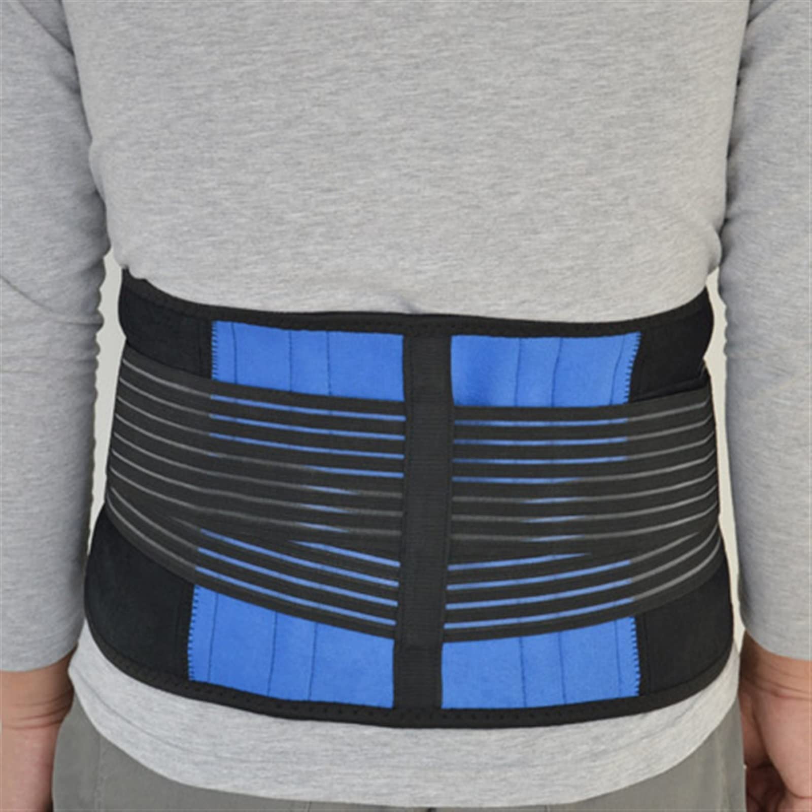 Ceinture de Soutien de la Taille Respirante à Double Traction