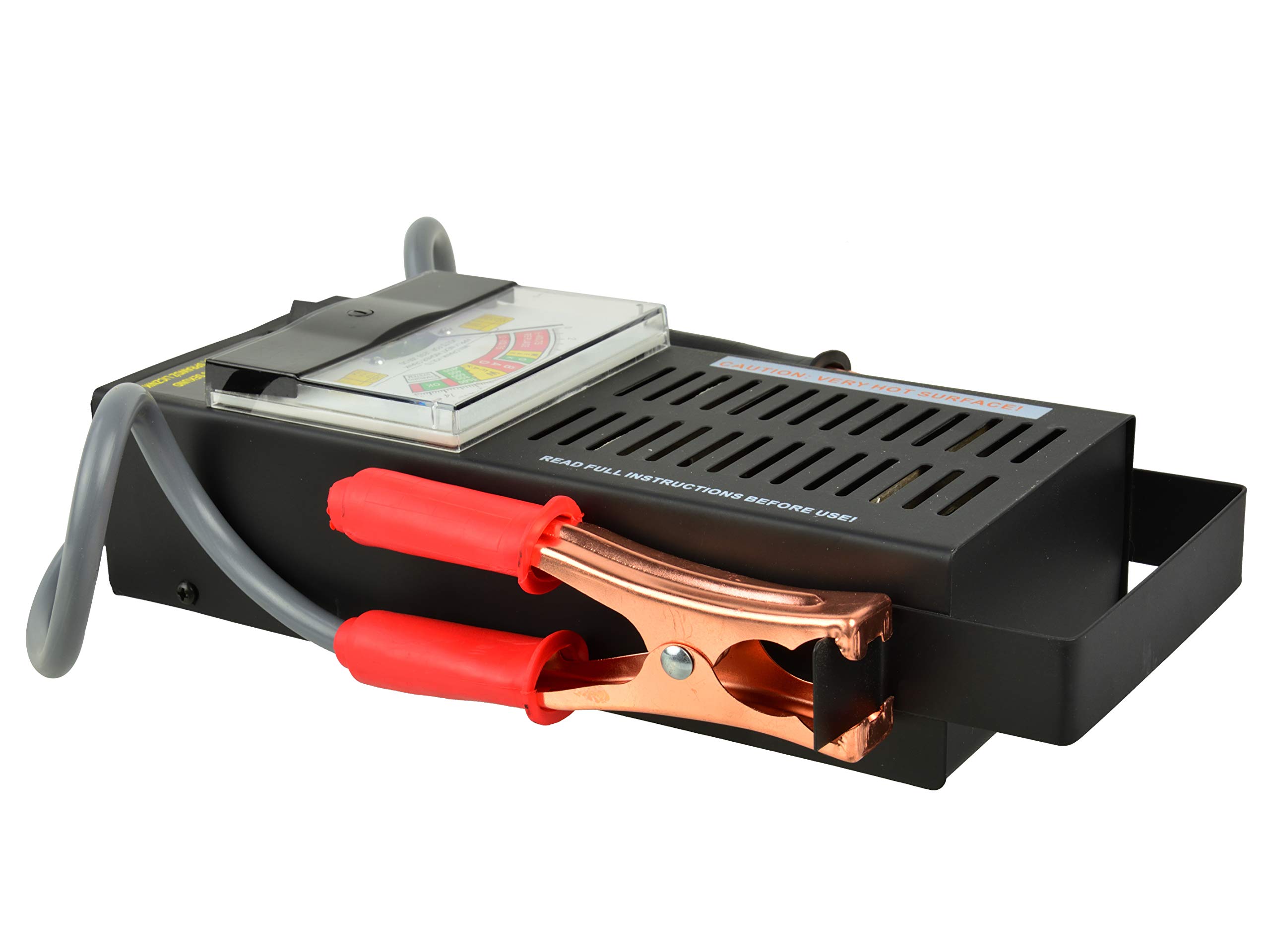 BSD Autobatterie Tester - 6V und 12V Batterietester, KFZ Batterietester, Batterie Testgerät
