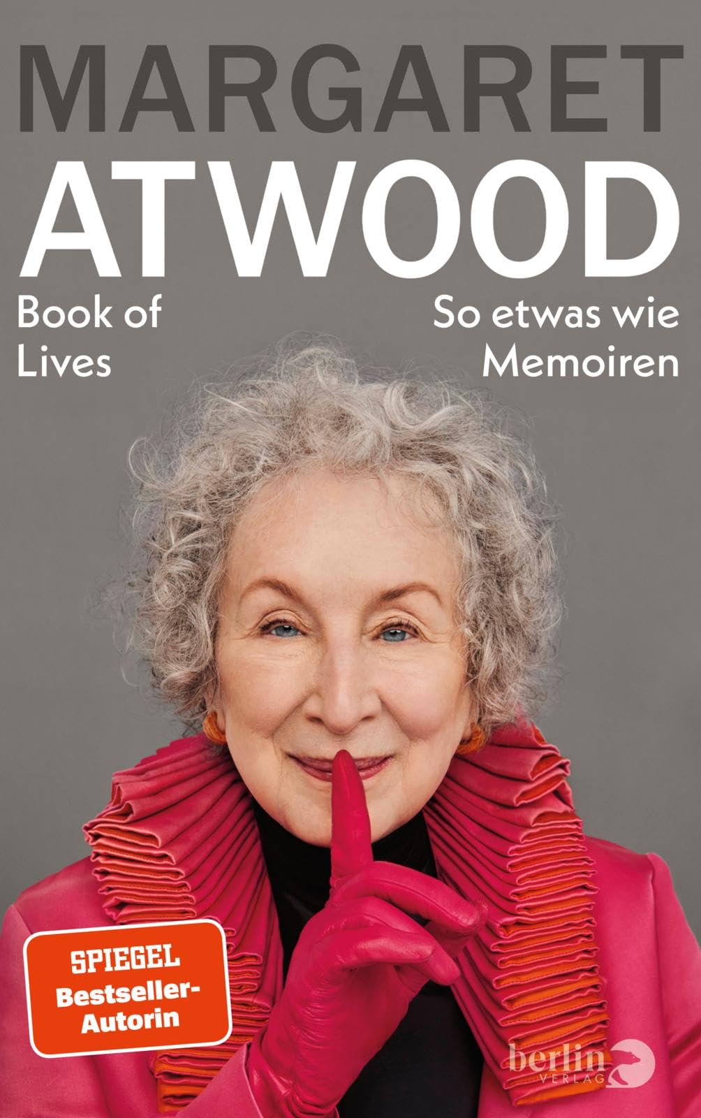 Book of Lives: So etwas wie Memoiren | Die literarische Autobiografie der Handmaid's Tale-Autorin auf Deutsch!