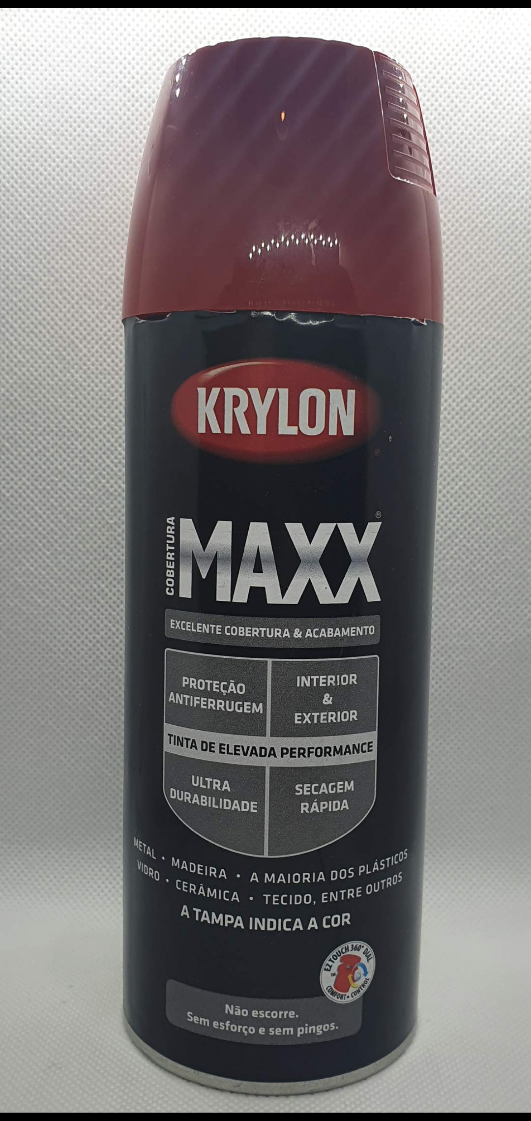Krylon Maxx red