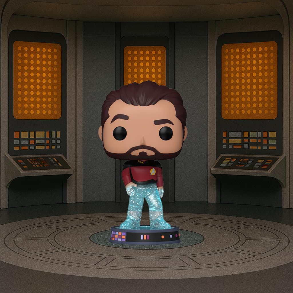 Funko POP! Plus: ST Transporter - William T. Riker - Star Trek - View #8