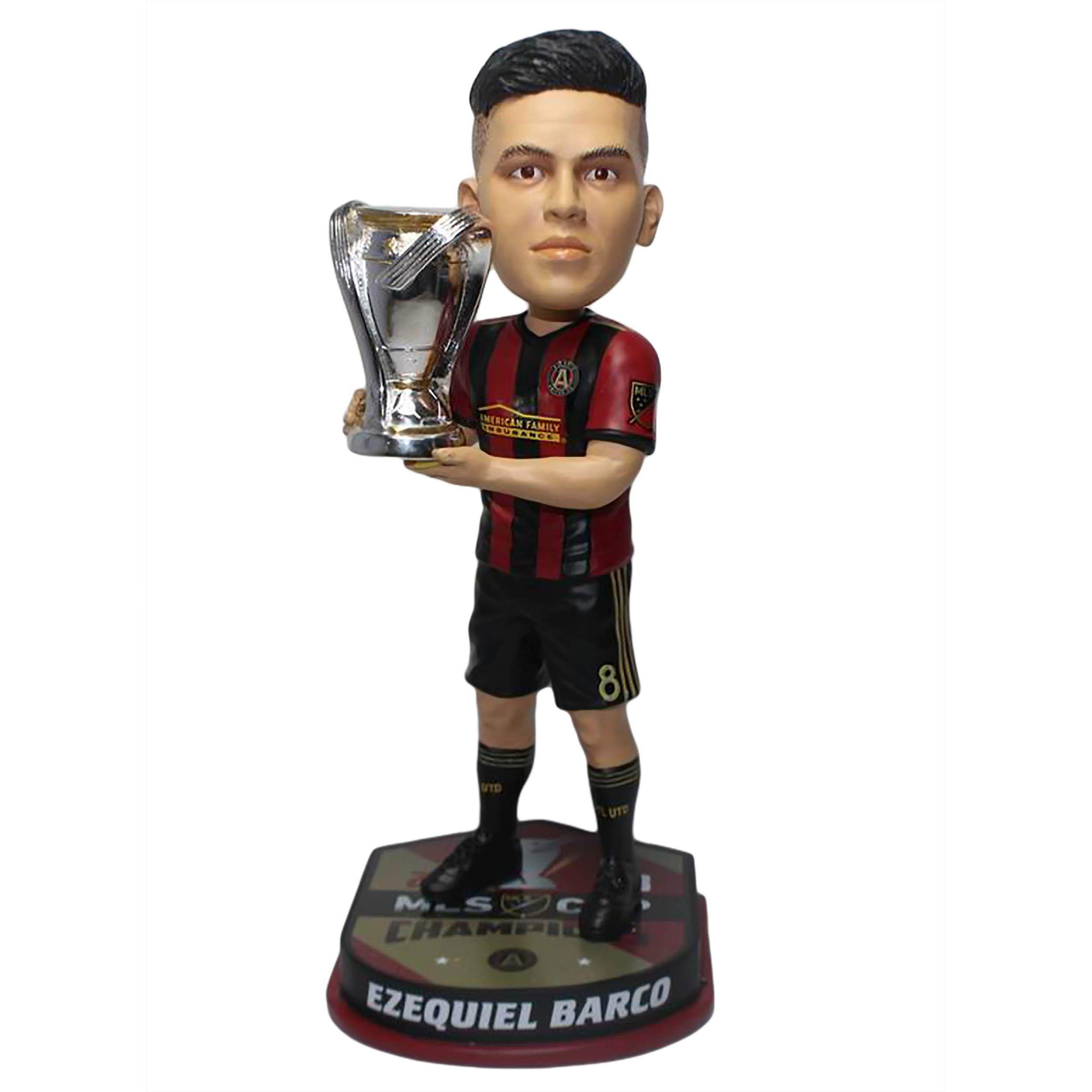 Ezequiel Barco Atlanta United FC 2018 MLS Cup Champions Bobblehead MLS