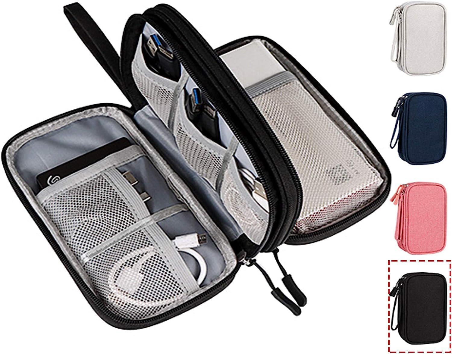 Electronics Accessories Organizer Pouch Bag