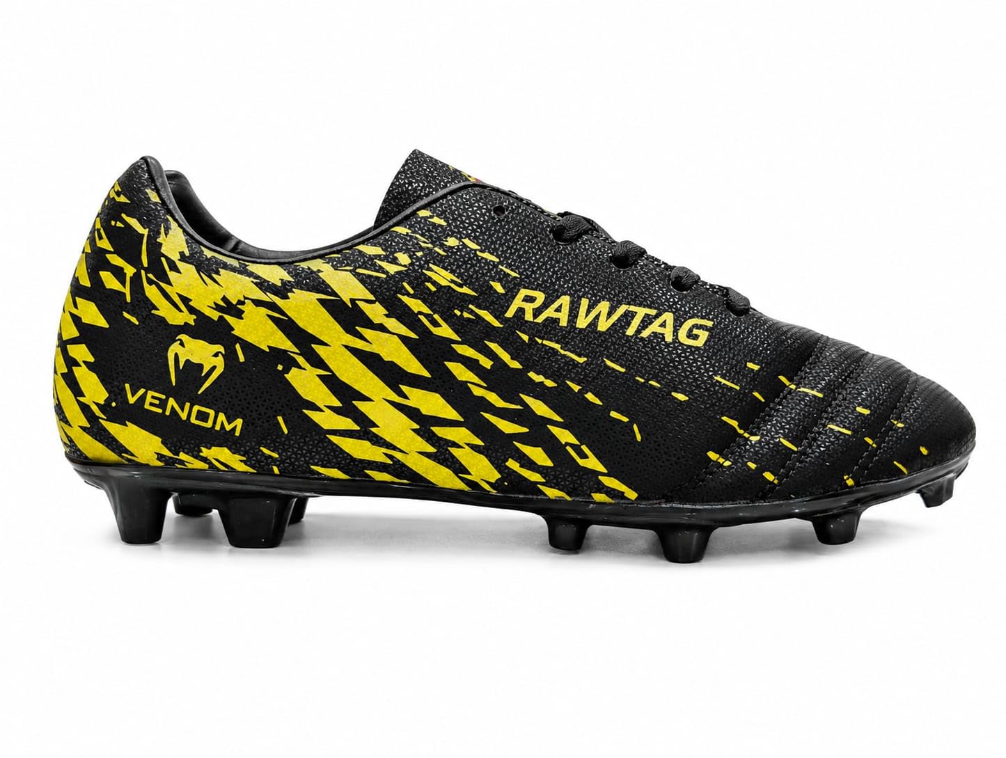 rawtag Venom Football Stud for Men, TPU Sole, Synthetic Leather Upper, Die Cut Lightweight Insole, for Soft and Hard Grassy Ground-picture-13