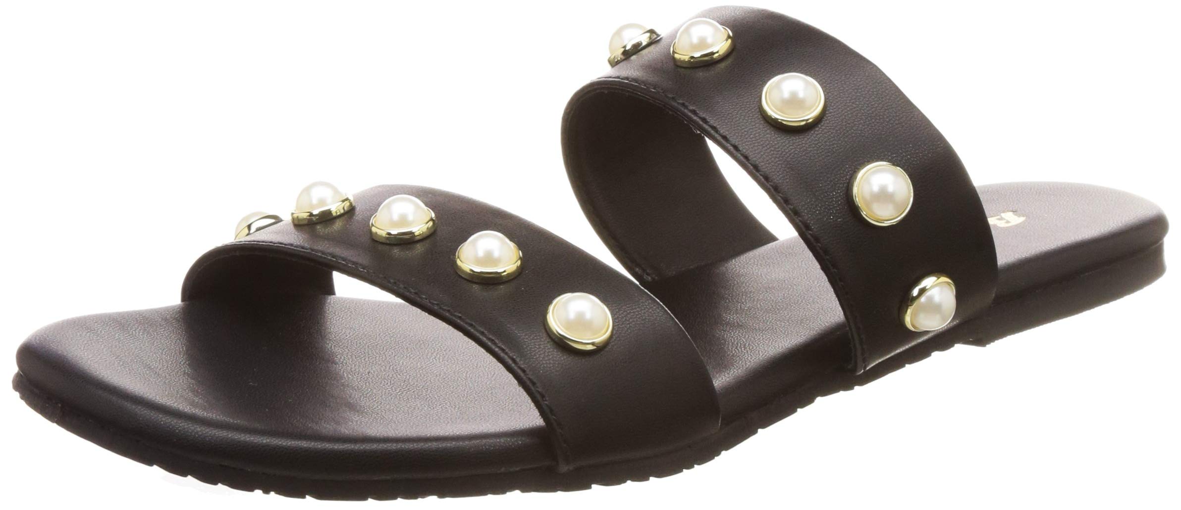 BATA womens Raver Black Slipper - 3 UK (5716310) (B07RJQKBND) Amazon Price History, Amazon Price Tracker