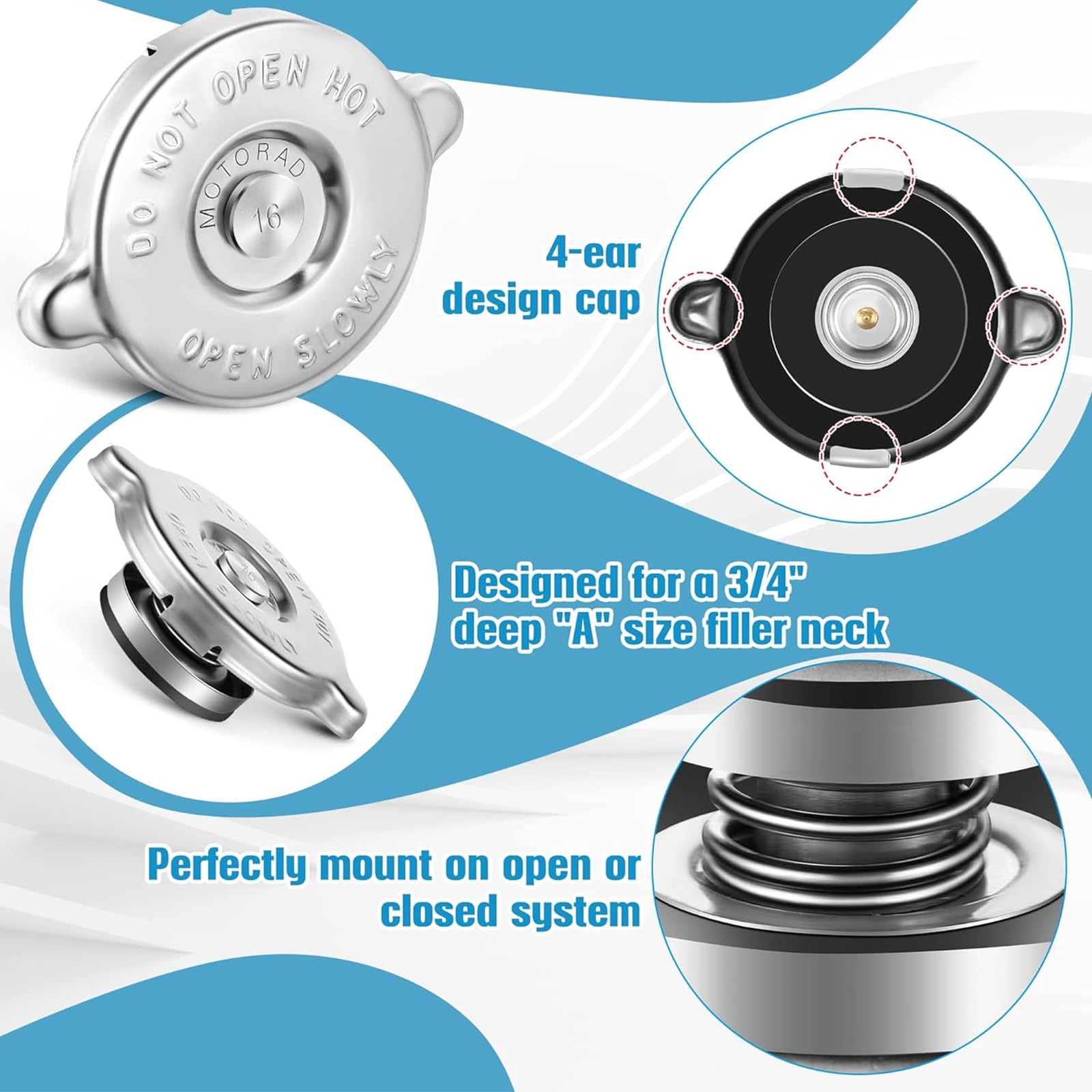 Eurotronic 700105 Giacoini, Adattatore Etallico Per Terostati Per Radiatori (adattatore Per - Foto 6