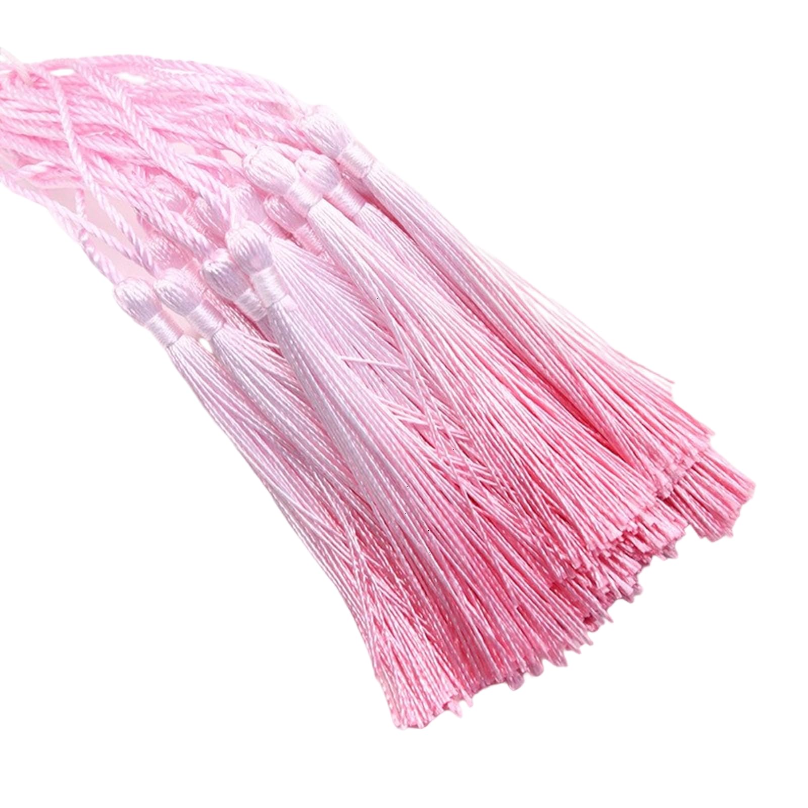 Buxuaaaa J Of 20 Multicoloured Tassels Soft Silkily Small Tassels For Craft Project Accessories And Ewelry Making Ewellery Making Supply