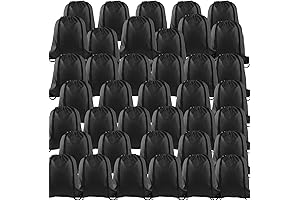 40-Pack Drawstring Backpacks in Bulk: Your Ultimate Storage Solution!