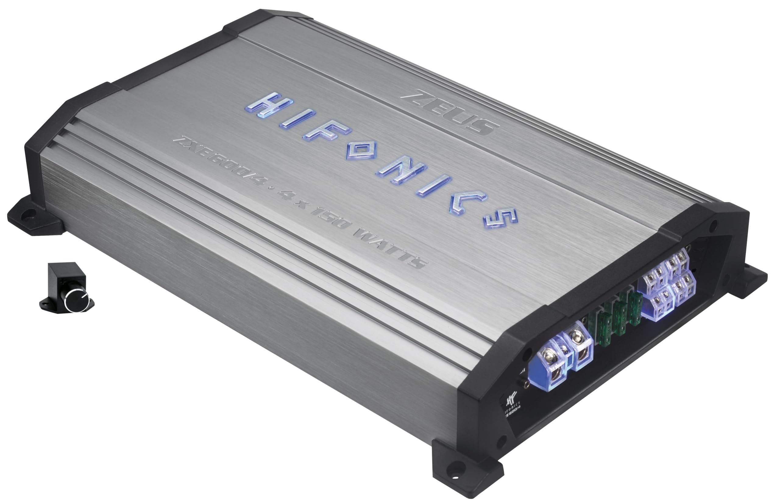 Hifonics ZEUS EVOLUTION ZXE 600/4-4/2 canaux amplificateur 1200 W (RMS : 600 W