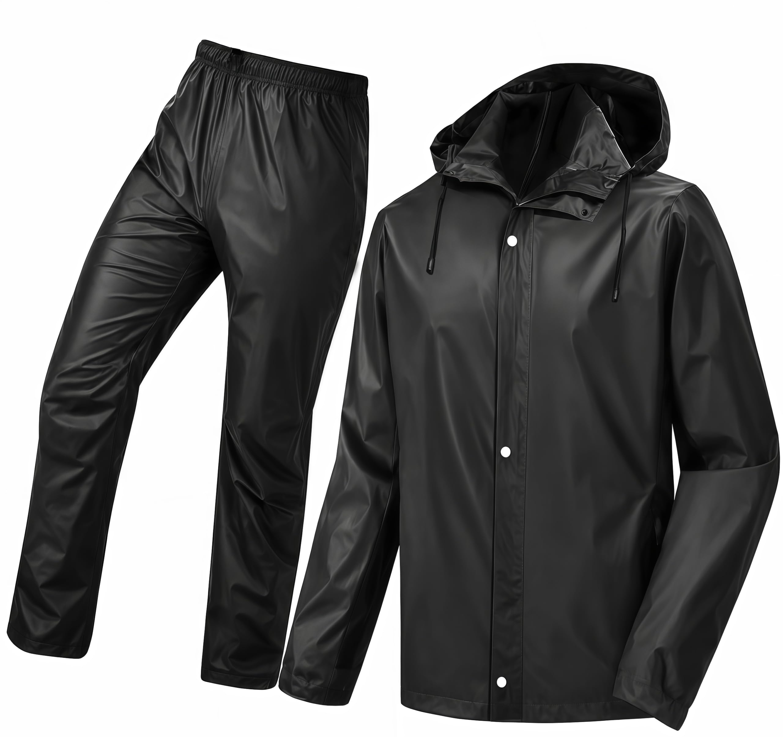 la' exclusivite Luxena Waterproof Reversible Raincoat for men-picture-57
