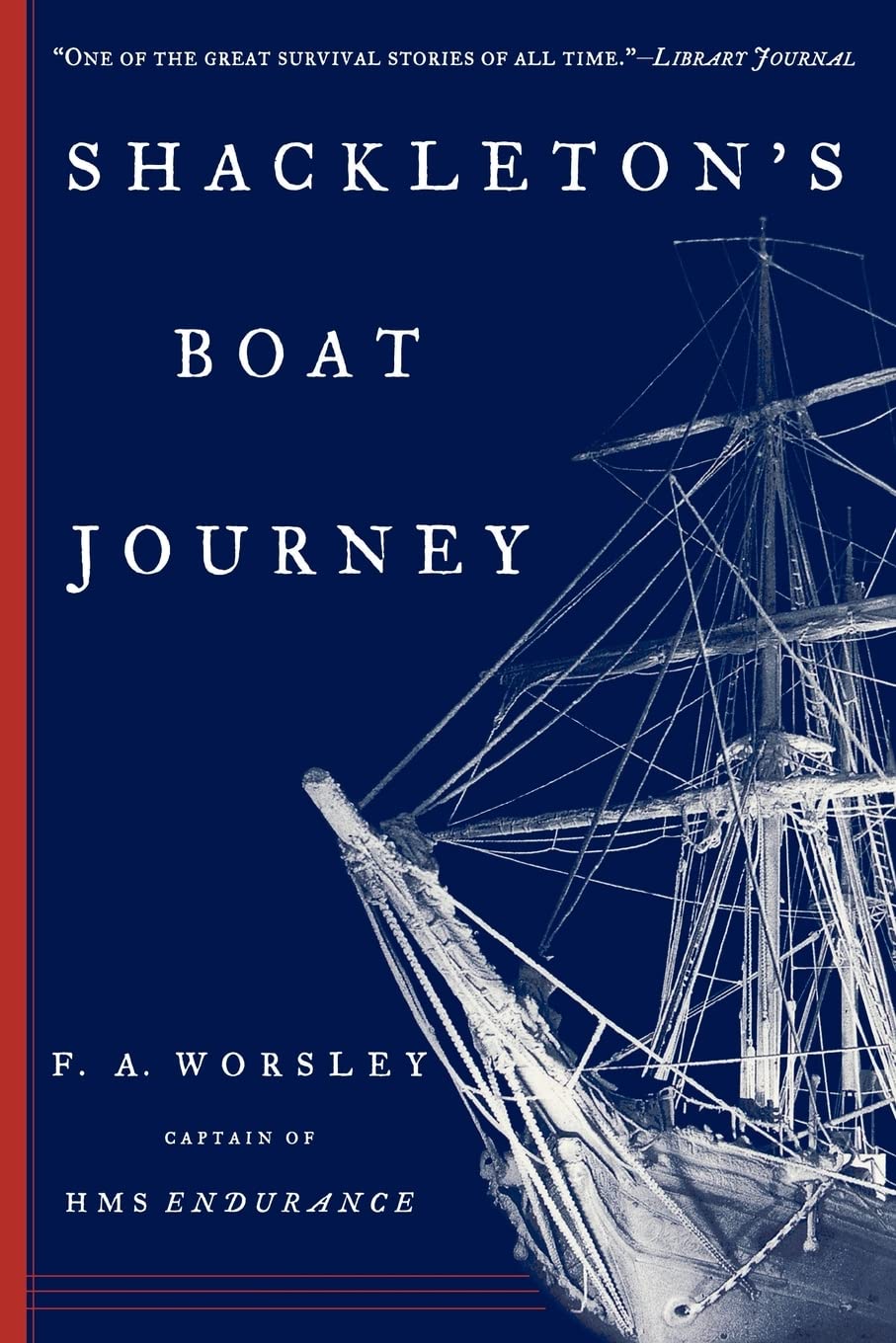 Shackleton's Boat Journey cover