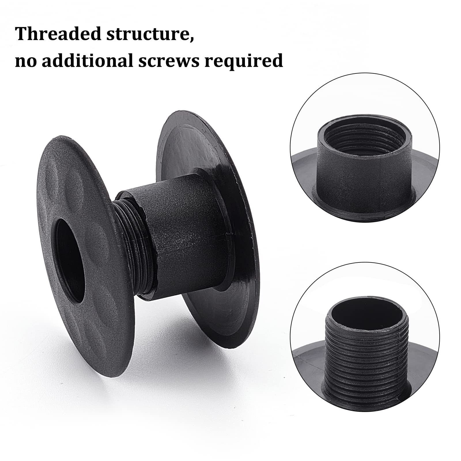 BENECREAT 8 Set Table Foosball Bushings, Replacement Burkina Faso