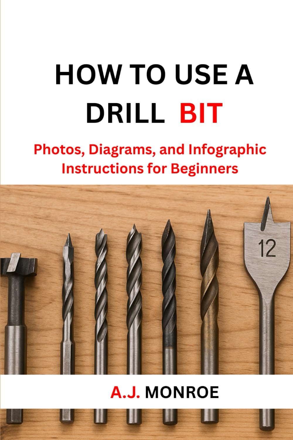 How To Use A Drill Bit: Photos, Diagrams, and Infographic Instructions for Beginners