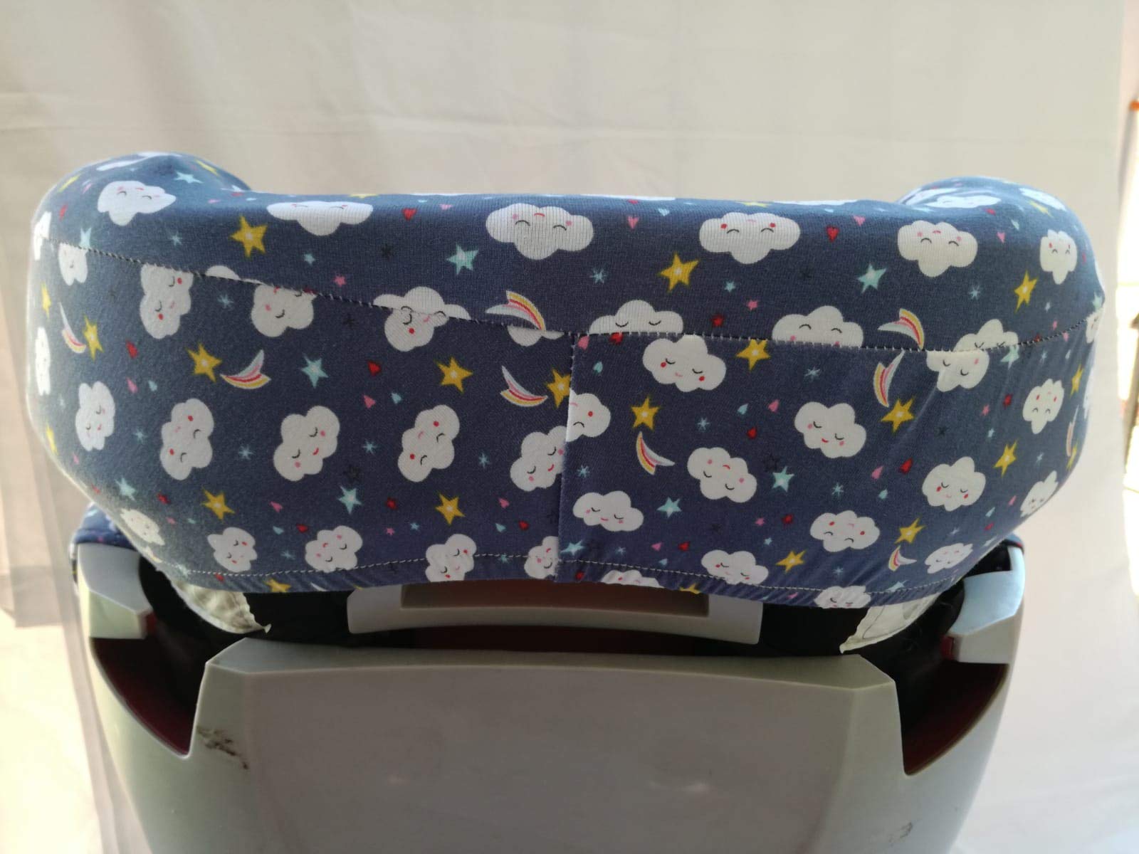 MOON-BEBE Funda para Cybex Pallas, Silver Pallas Fix y Pallas 2 Fix (BLEU)