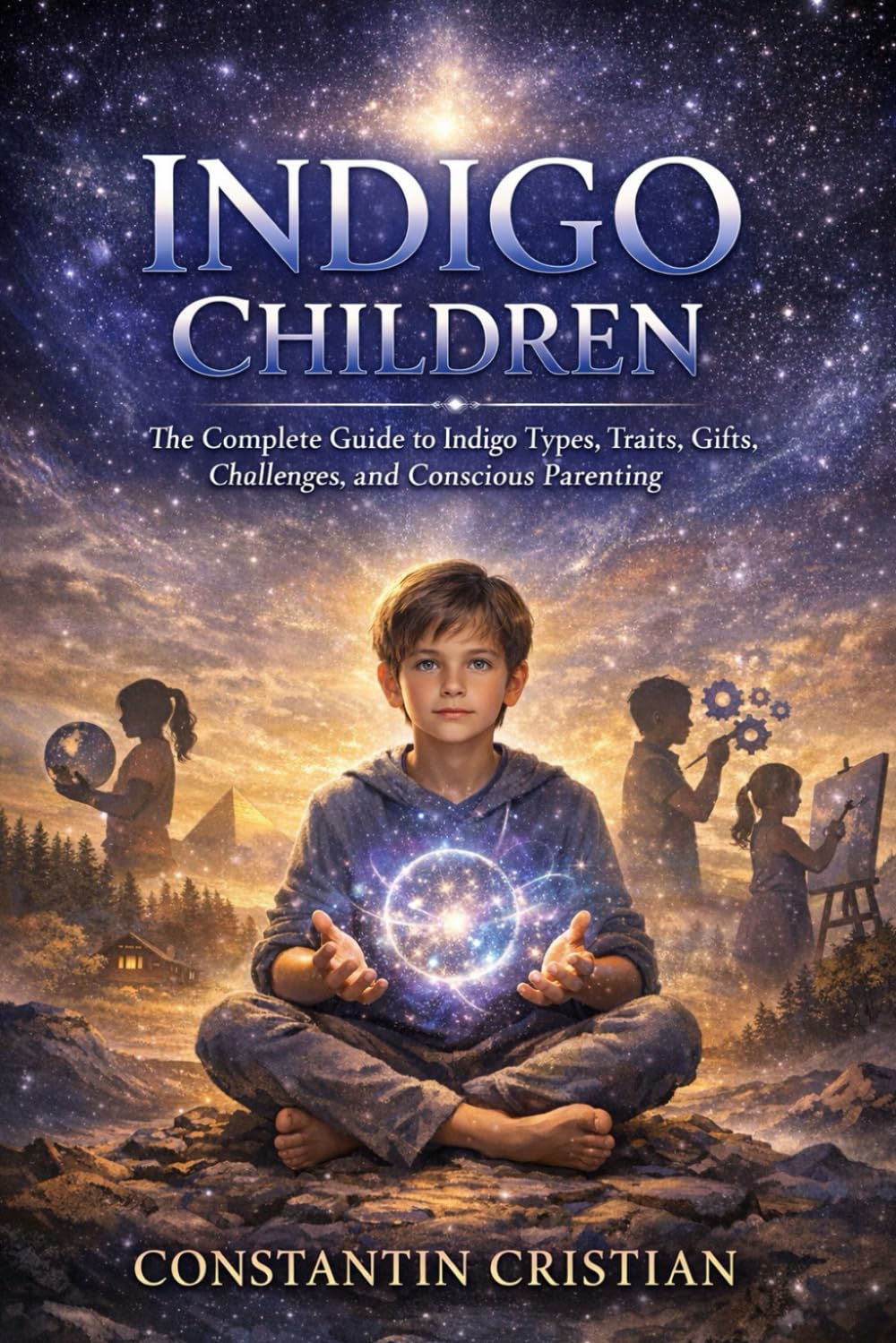 Indigo Children : The Complete Guide to Indigo Types, Traits, Gifts, Challenges, and Conscious Parenting