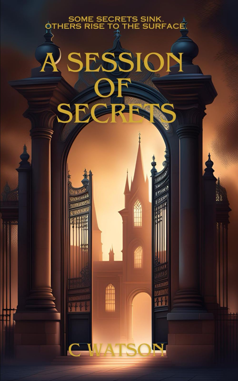 A Session of Secrets (The Sessions Casebook)
