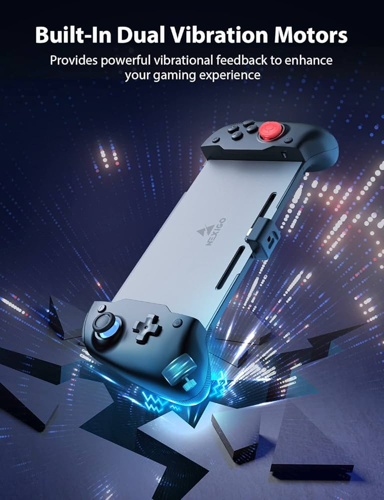 Amazon | NexiGo グリップコン、携帯モード用拡張 Switch/Switch