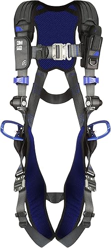 DBI-Sala Arnés Exofit Nex, azulgris, mediano (1113013)