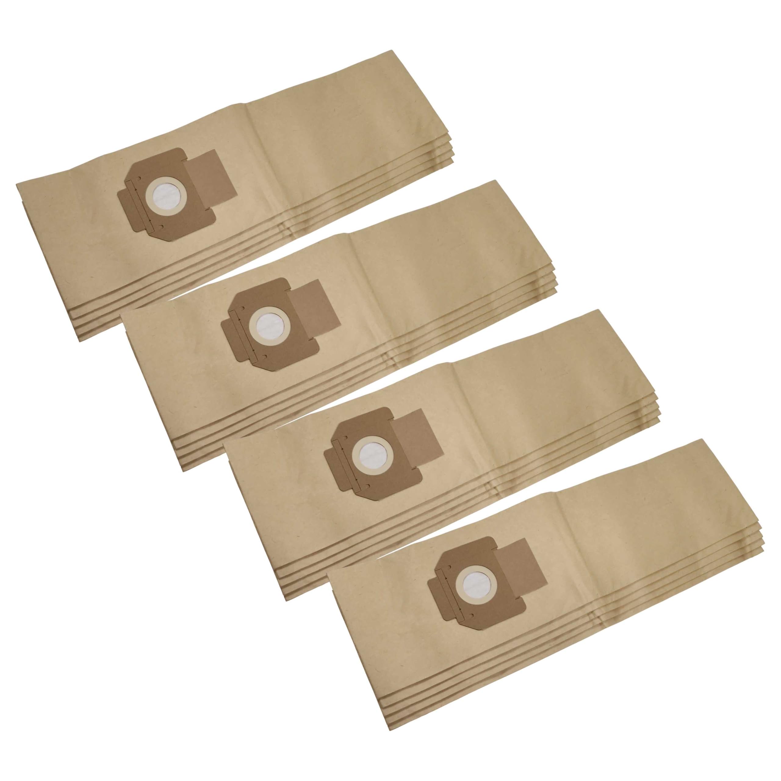 vhbw 20x bolsa compatible con Würth ISS 55 aspiradora