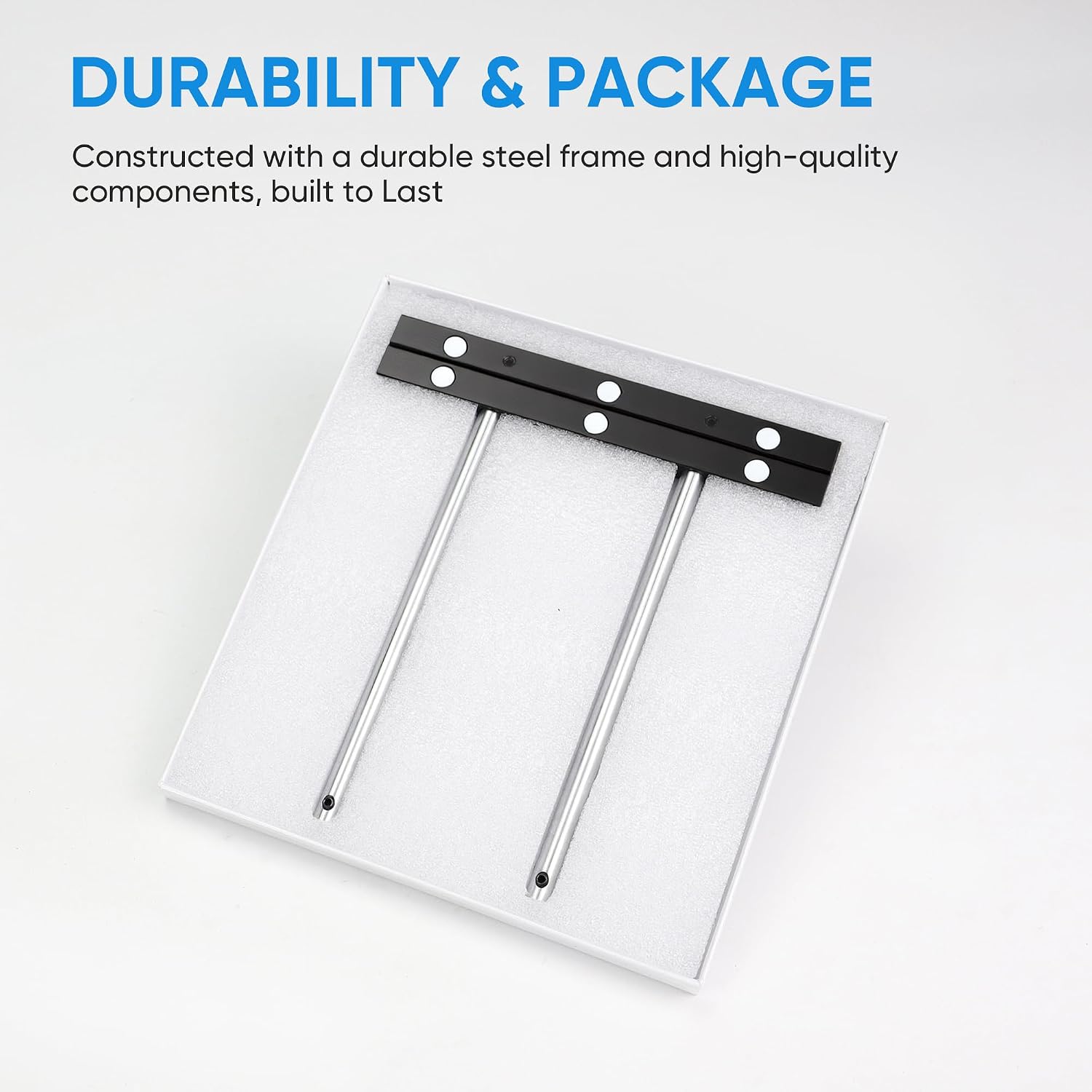 Jointer Knife Setting Jig Metal Bars with Magnets for 4"-8" Jointer Blades Easy Quick Install - 1pack