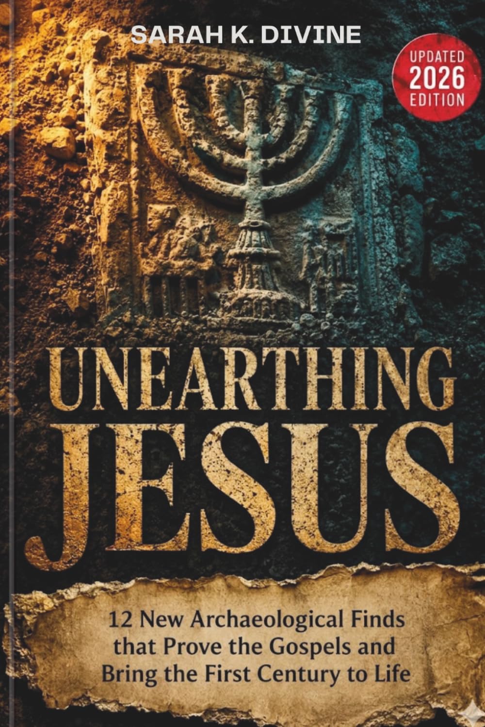 UNEARTHING JESUS: 12 New Archaeological Finds that Prove the Gospels and Bring the First Century to Life
