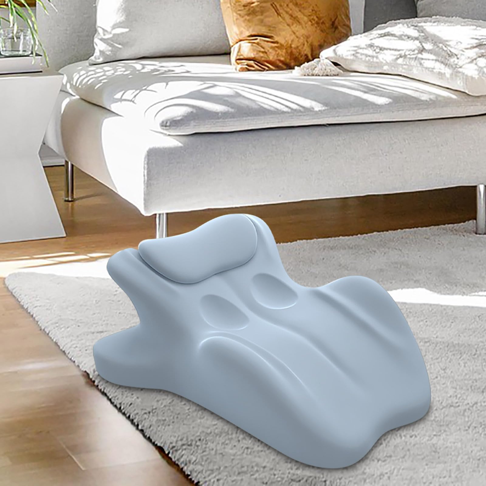 Generisch Sex Kissen für die Paare, Paarkissen Multifunktionales Positionierungskissen, Weiches Keilkissen mit Memory Foam und Stützfunktion Gesäßkissen für Paare, Ideal zum Sitzen und Liegen