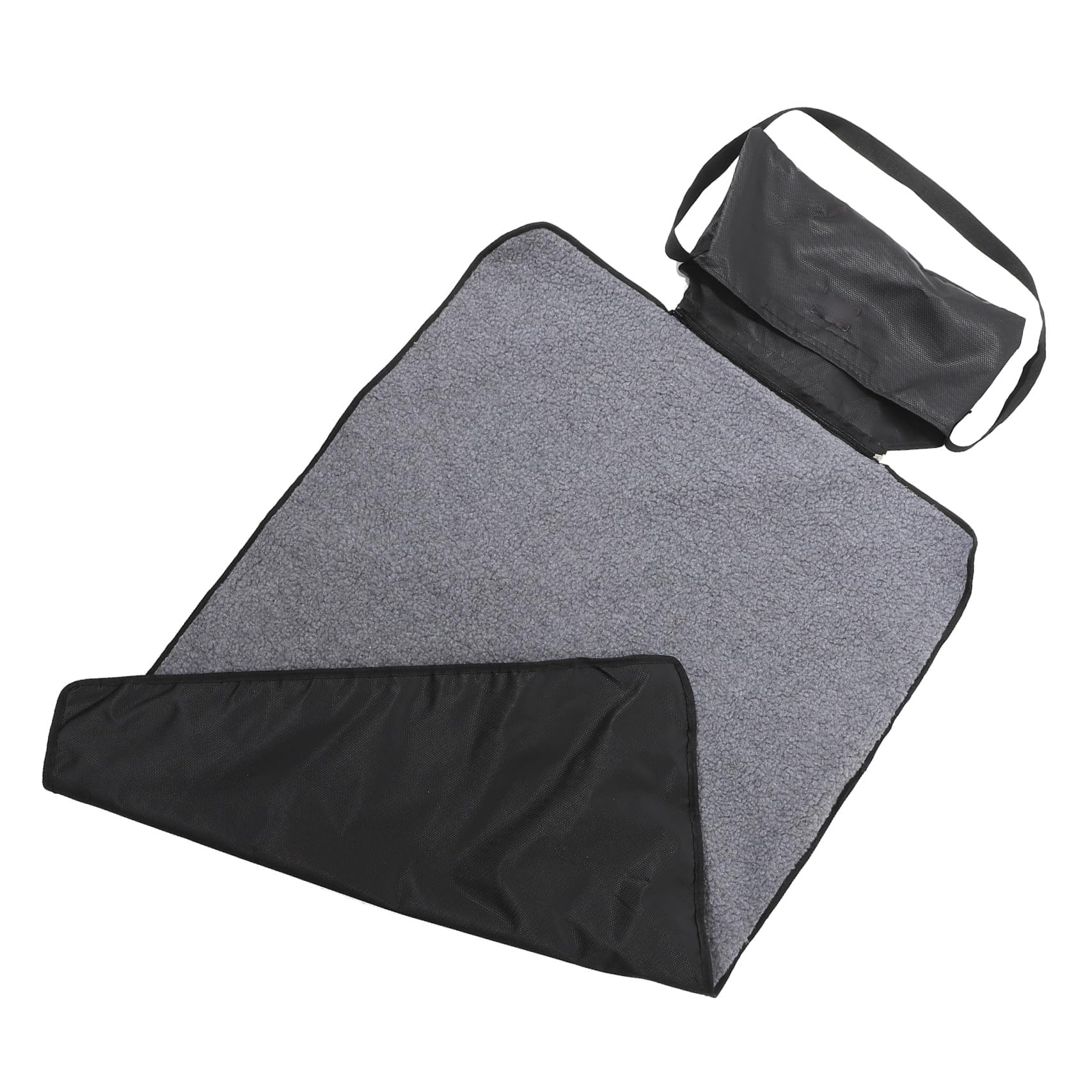 Tapis de voyage pour chiens pliable et chaud lors de vos sorties