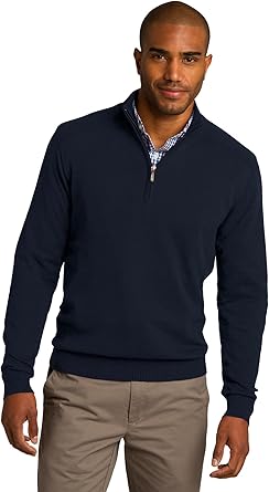 Navy zip sweater Clearance