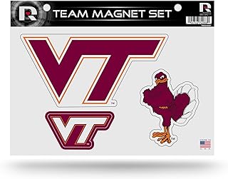 Best Rico Industries NCAA Unisex Die Cut Team Magnet Set Sheet Review 