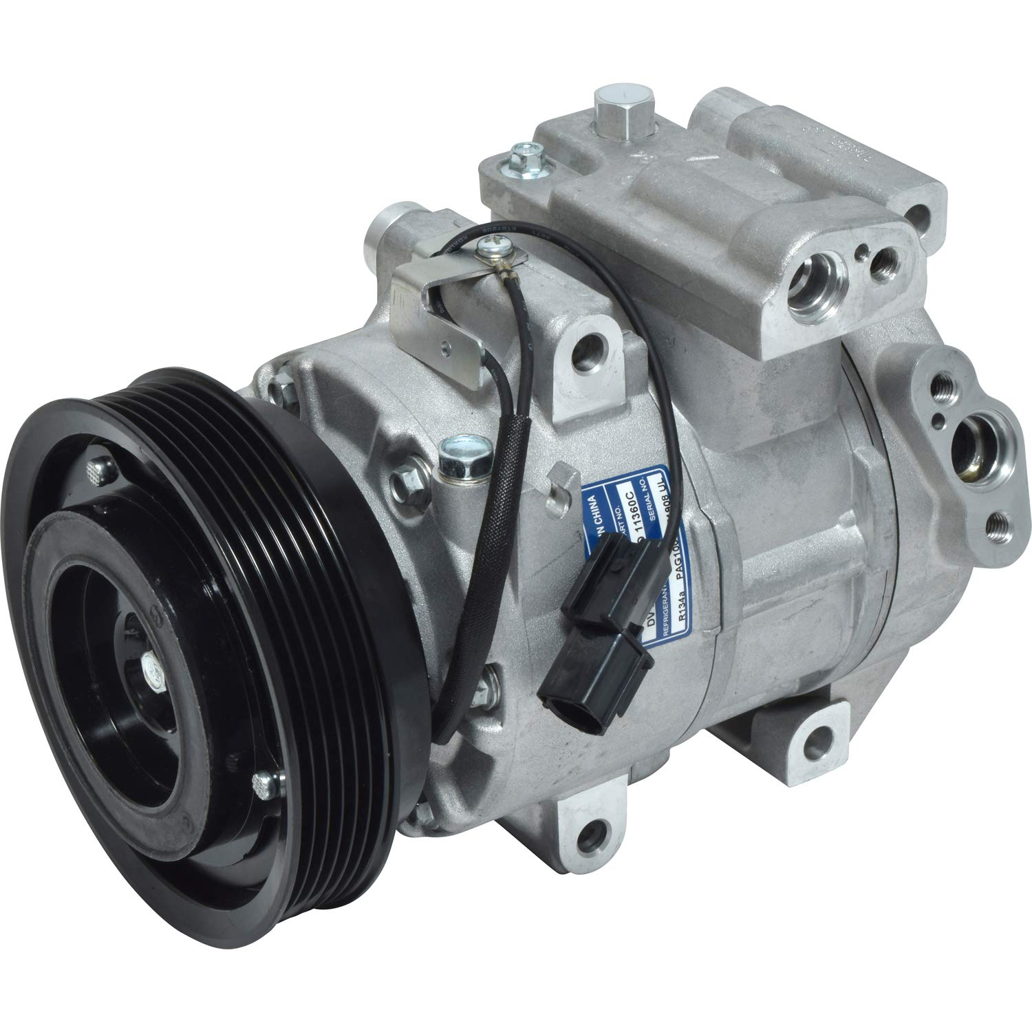 Amazon.com: UAC New HVAC A/C Compressor CO 11360C : Automotive