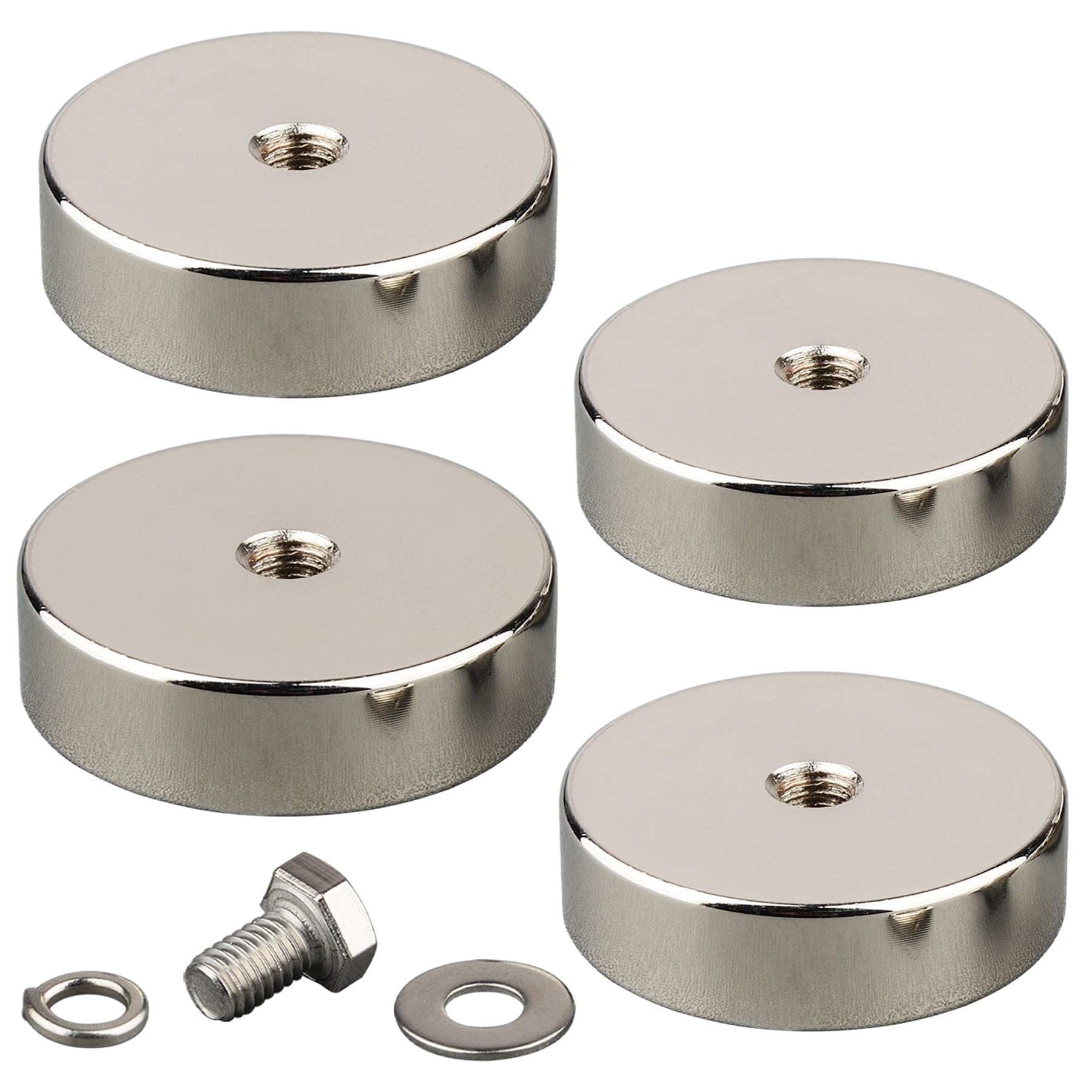 Strong Neodymium Magnets - 185lbs Pull -12