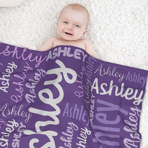 Miniatura 70 de Mantas de bebé personalizadas para niños y niñas, regalos personalizados para bebés, mantas de bebé personalizadas para niñas y niños, artículos