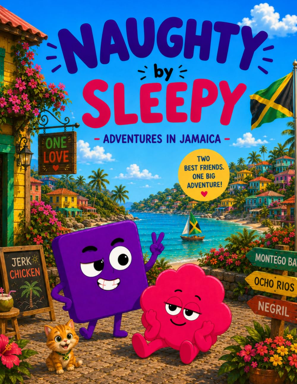 Naughty by Sleepy: Adventures in Jamaica