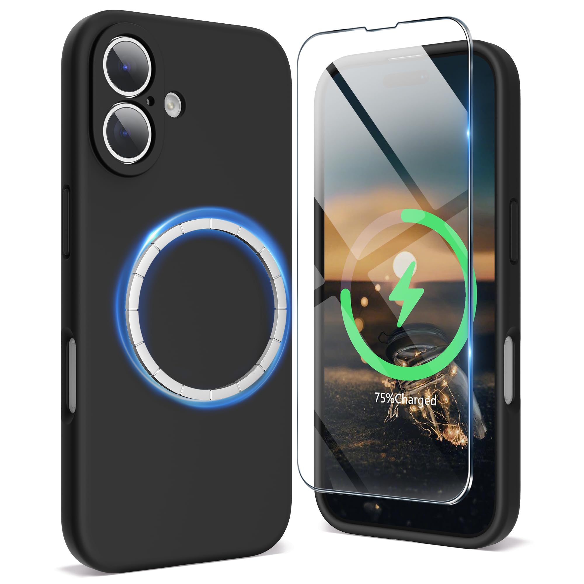 SURPHY Magnetic Design for iPhone 16 Case