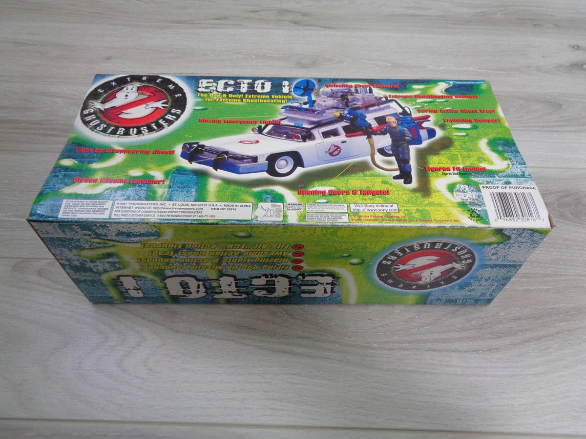 ゴーストバスターズ エクトワン ECTO1 トレンドマスター 1997年 Amazon.co.jp: ゴーストバスターズ エクトワン ECTO-1 トレンド