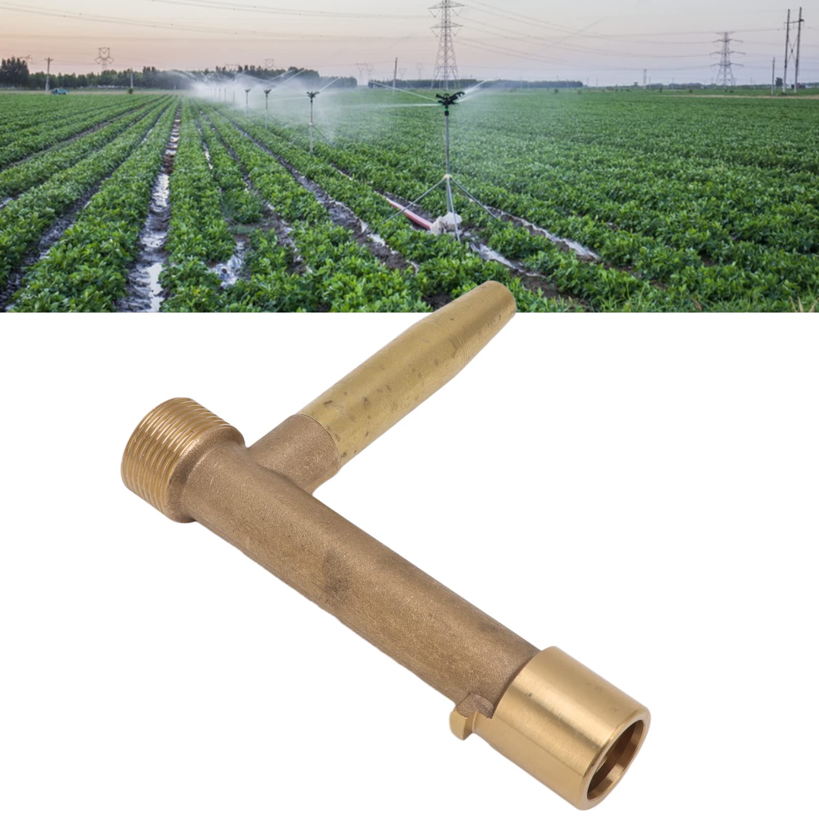 Snapklik.com : Quick Water Intake Valve Key, G1 Male Thread Brass Quick ...