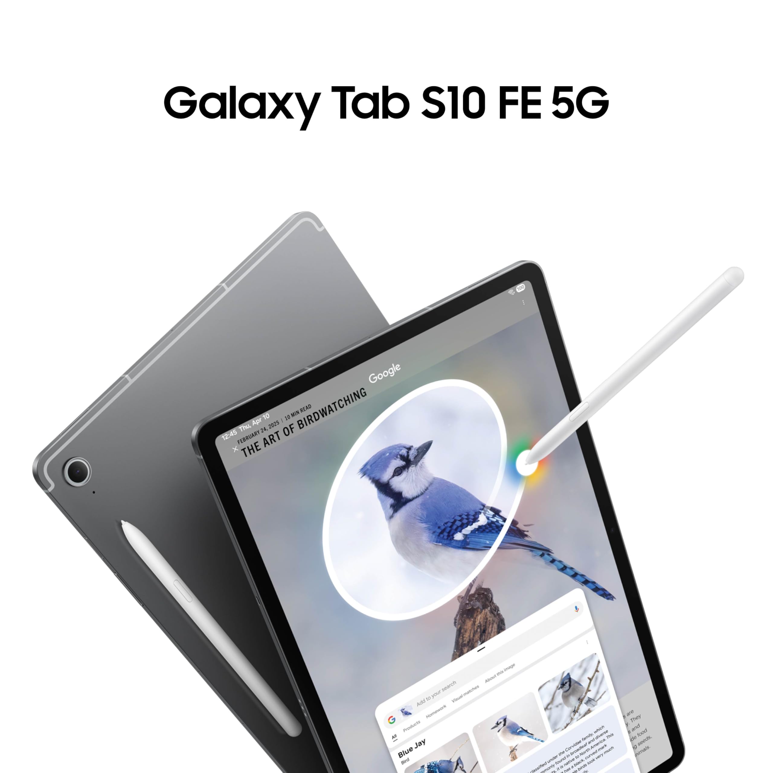 ​【美品】Galaxy Tab S10 FE / バッテリー良好 80%以上 Amazon.co.jp: SAMSUNG Galaxy Tab S10 FE 10.9インチ 128GB Android