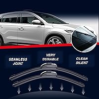 Vista 4 de 28"+20" Limpiaparabrisas frontales para Toyota Sienna 2020 2019 2018 2017 2016 2015 2014 2013 2012 2011 2010 (Juego de 2) Adaptador de gancho J/U