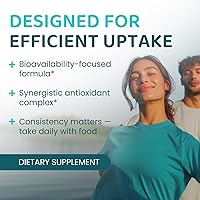 Vista 4 de NAD+ Elite Complex – NAD+ directo 300 mg con urolitina A, resveratrol, CoQ10 y mezcla de antioxidantes – Energía celular, apoyo mitocondrial