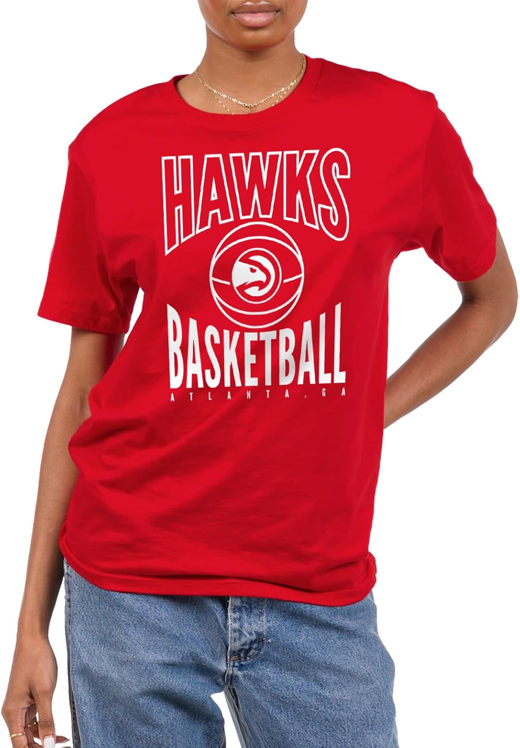 Junk Food NBA Mens NBA - Team Basketball - Officially Licensed Adult Short Sleeve Fan T-Shirt - Image 2