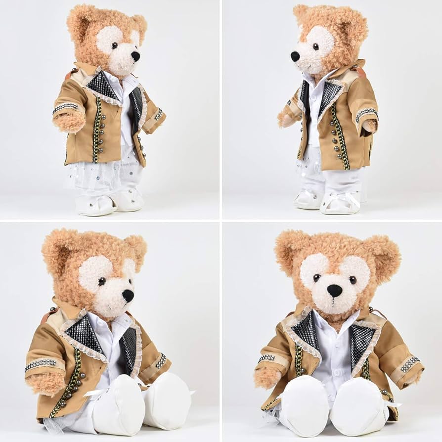 713 untitled SUGAR 緑担当 ダッフィー Sサイズ用衣装 Amazon.co.jp: atelier_memory 713 復刻 SUGAR untitled 緑担当
