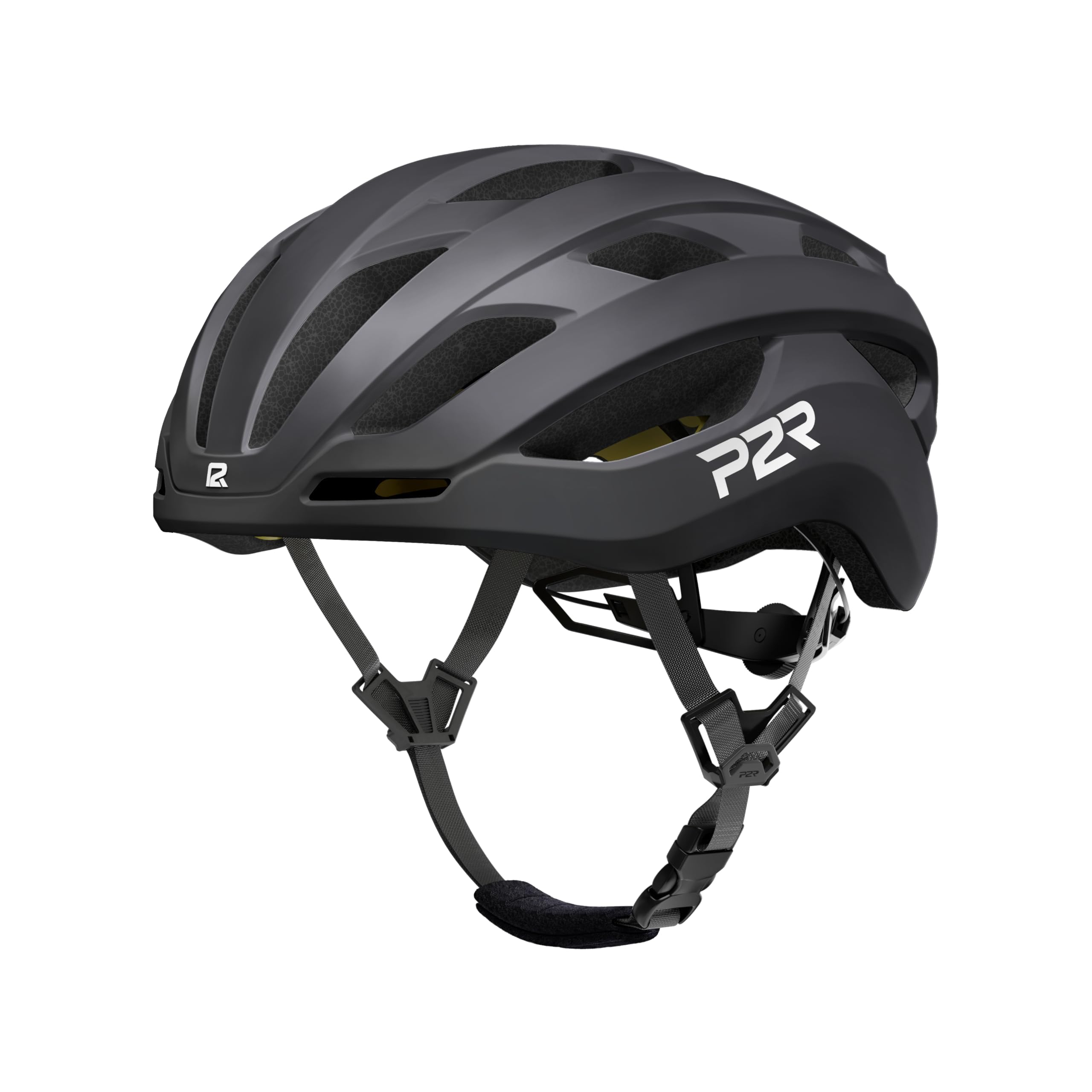 P2R A20 MIPS Bike Helmet for Teens and Adults with Rear LED Light