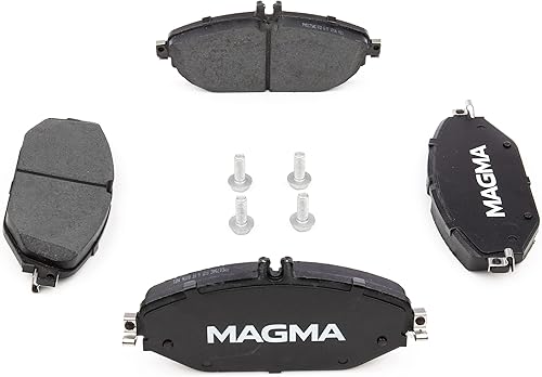 Miniatura 9 de MAGMA Fire Born Braking Pro-Series PSD1794C Pastillas de freno de cerámica, delanteras