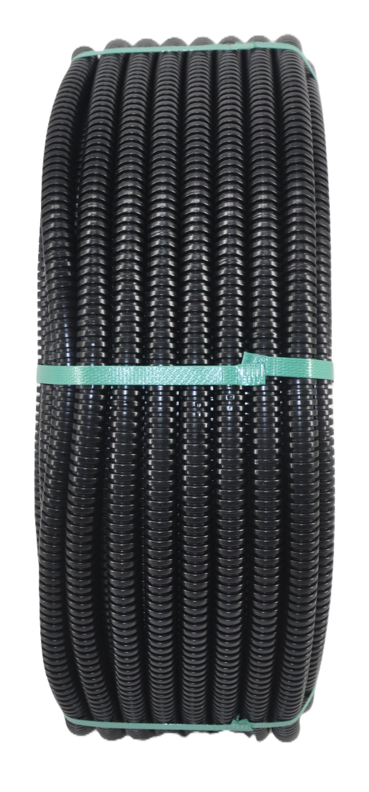 Megaa store Flexibles Leerrohr Wellrohr Schwarz Mit Zugdraht 320N M16 M20 M25 M32 Kabelschutz UV-Beständigkeit für den Innen- und Außeneinsatz -5 °C +60 °C (Ø 19 mm innen/Ø 25 mm außen / 50m)