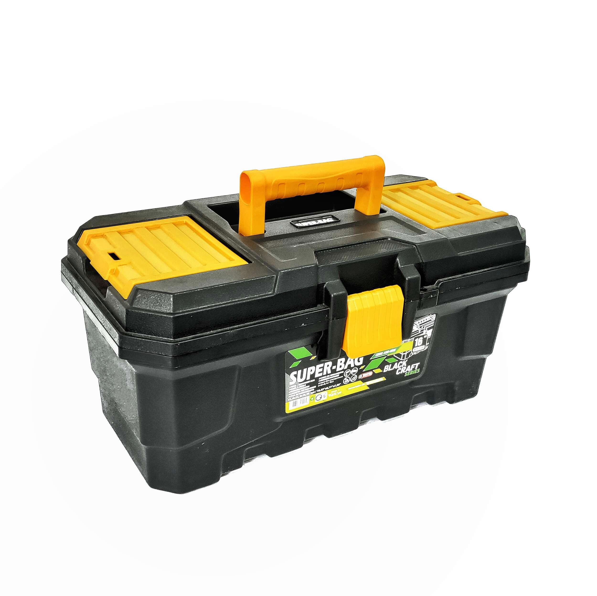 SUPER-BAG 16" Craft Plastik Kilitli Takım Çanta