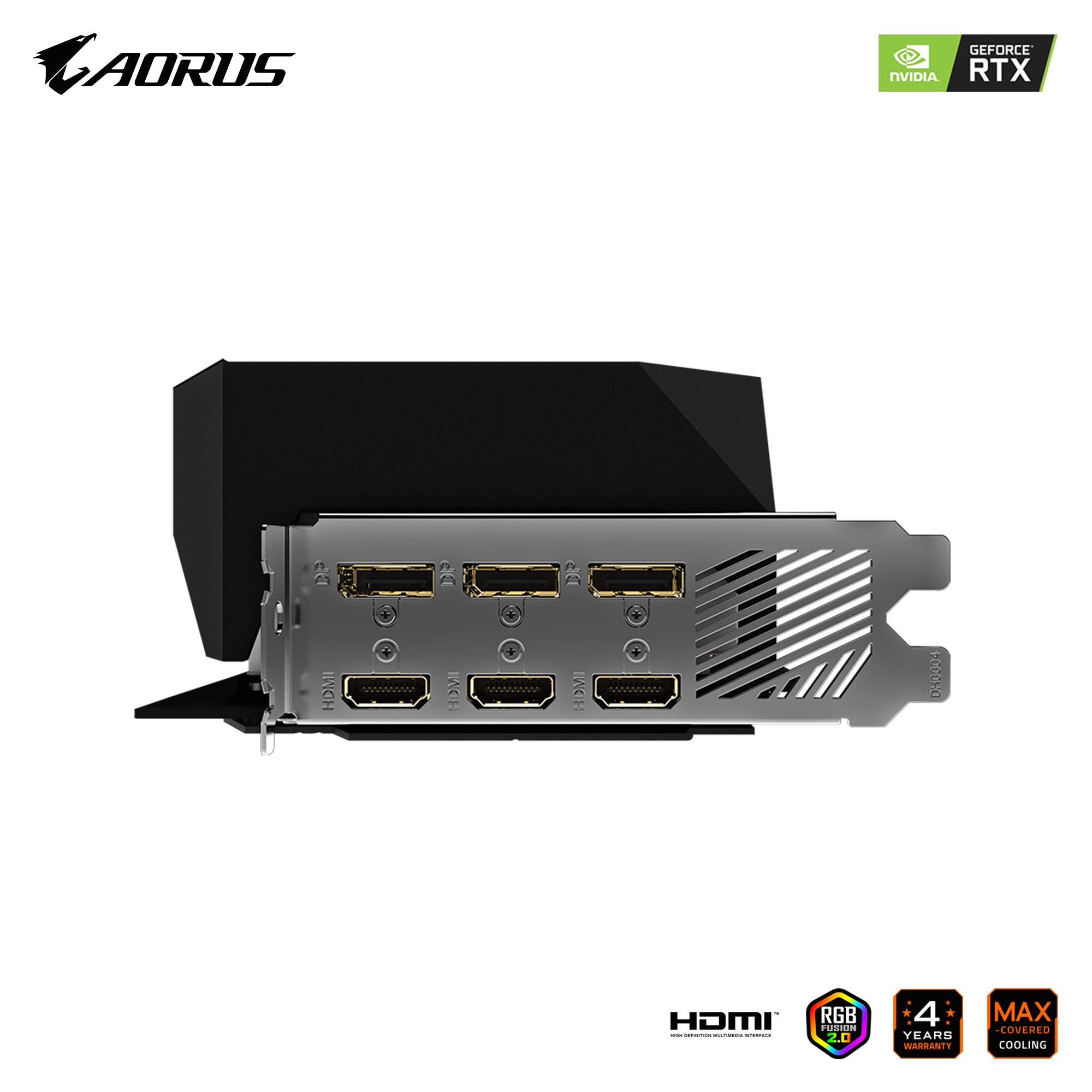 Amazon.in: Buy GIGABYTE Nvidia GeForce RTX 3080 AORUS Master 10GB