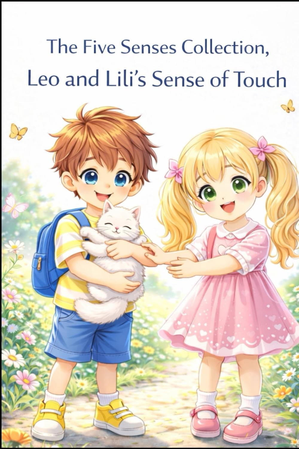 The Five Senses Collection: Leo and Lili's sense of touch (Collection 5 sense)
